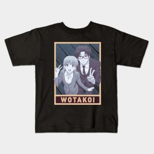 Wotakoi: Love Is Hard for Otaku Kids T-Shirt